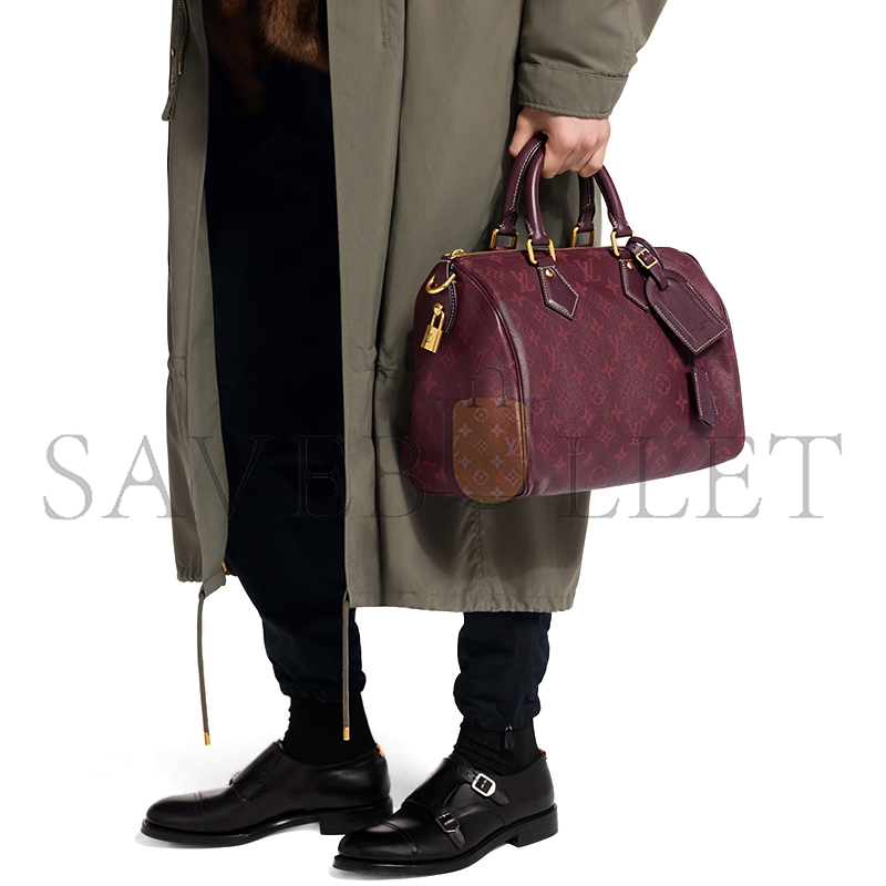LOUIS VUITTON MASTER SPEEDY P9 BANDOULIÈRE 30 M2A417 (32*22.5*18cm)